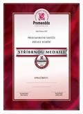 Promenáda červených vín - diplom "stříbrná medaile"